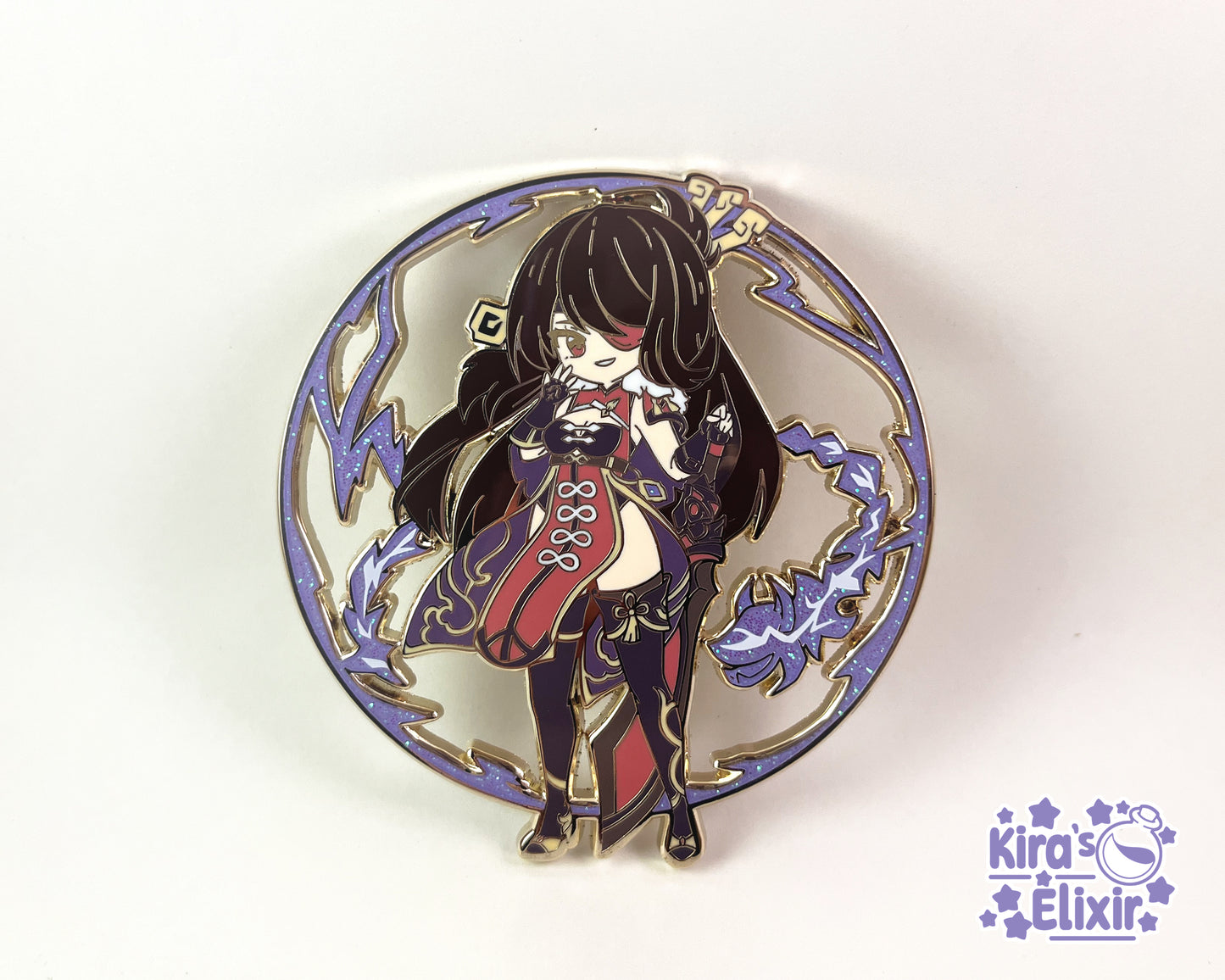 Beidou Liyue Stars Enamel Pin