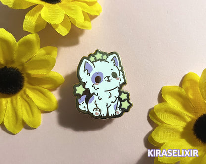 Dog Zodiac Enamel Pin