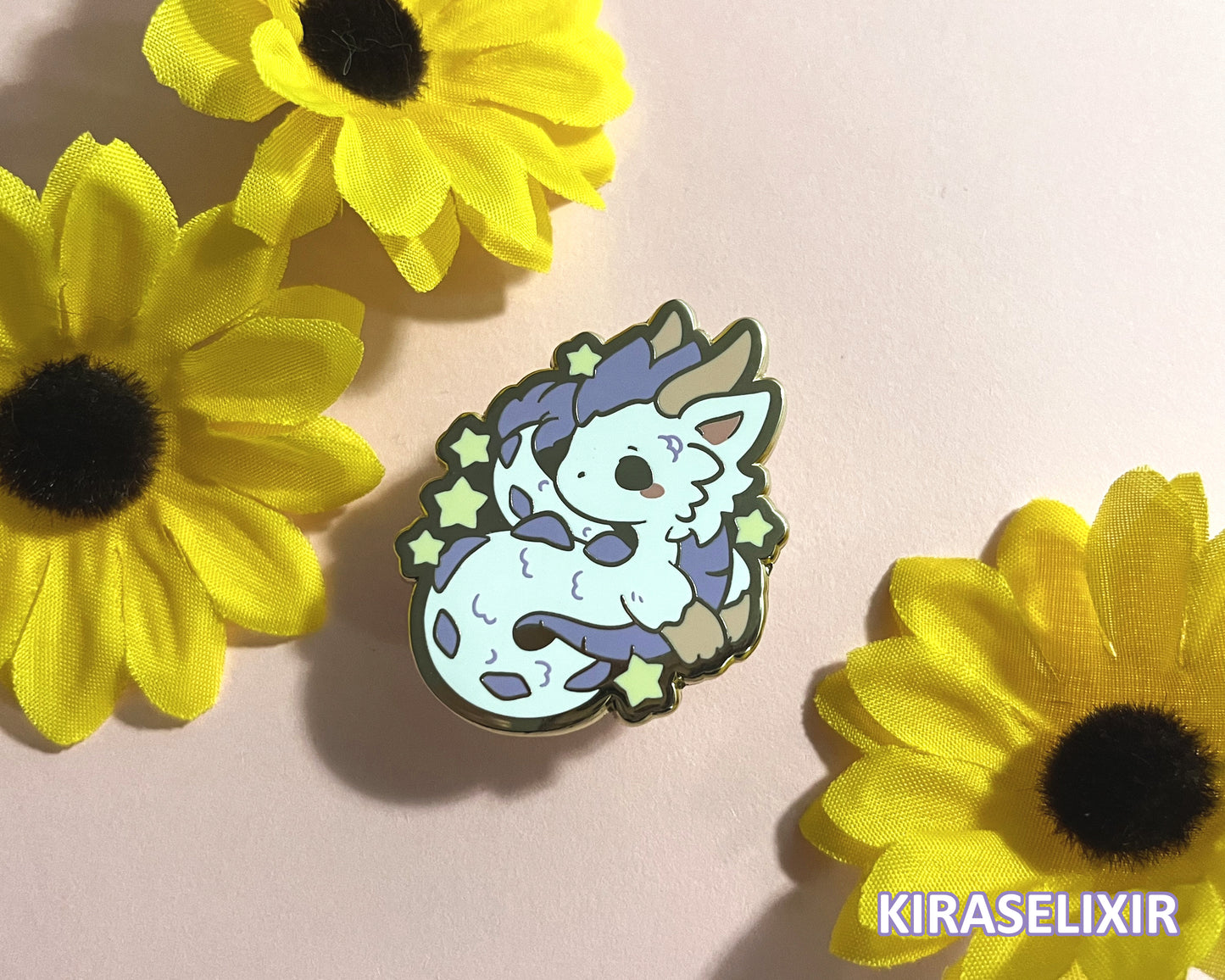 Dragon Zodiac Enamel Pin