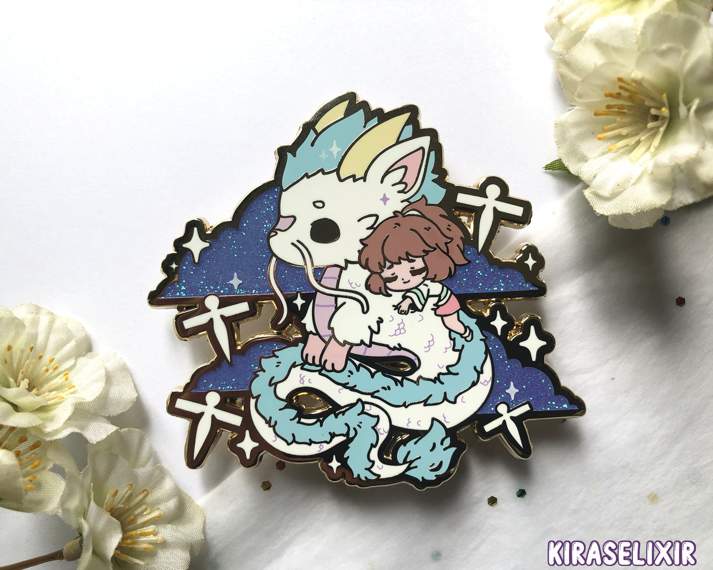 The Dreamer Enamel Pin