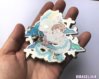 The Dreamer Enamel Pin