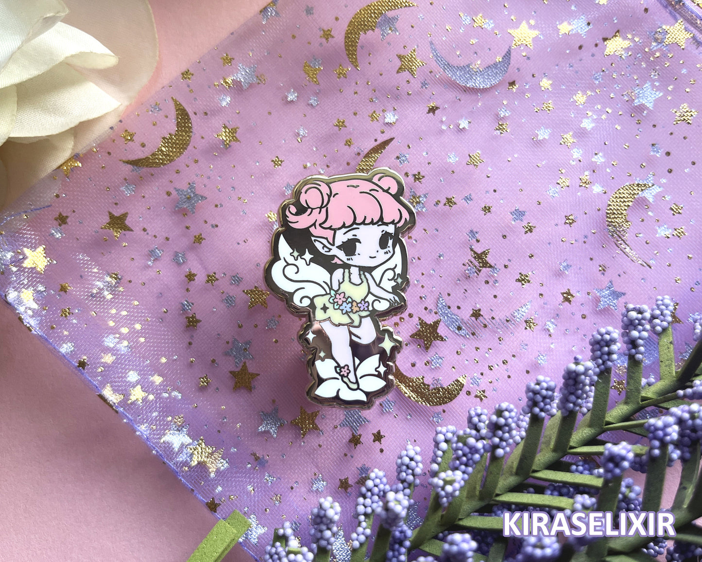 Fairy Enamel Pin