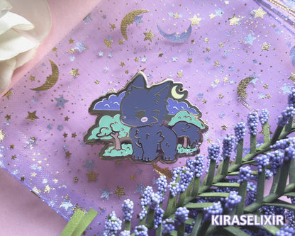 Fenrir Enamel Pin