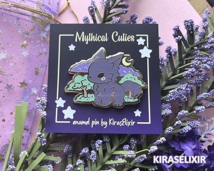 Fenrir Enamel Pin