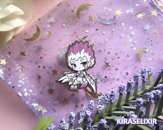 Harpy Enamel Pin