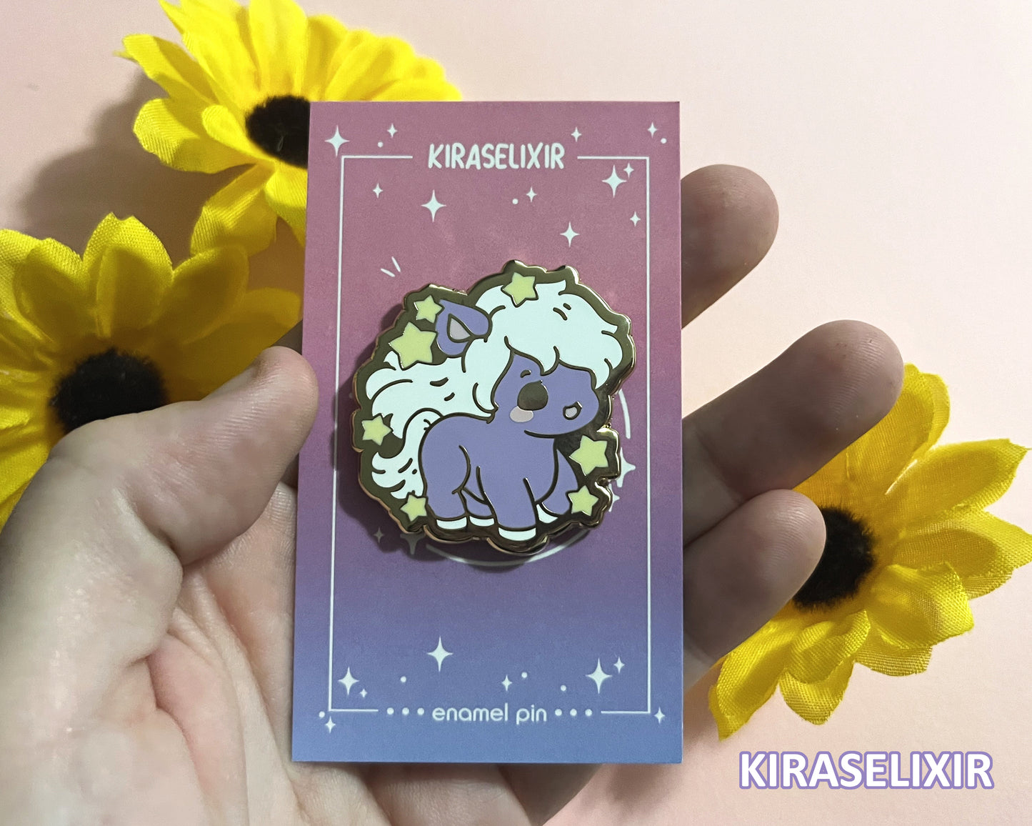 Horse Zodiac Enamel Pin