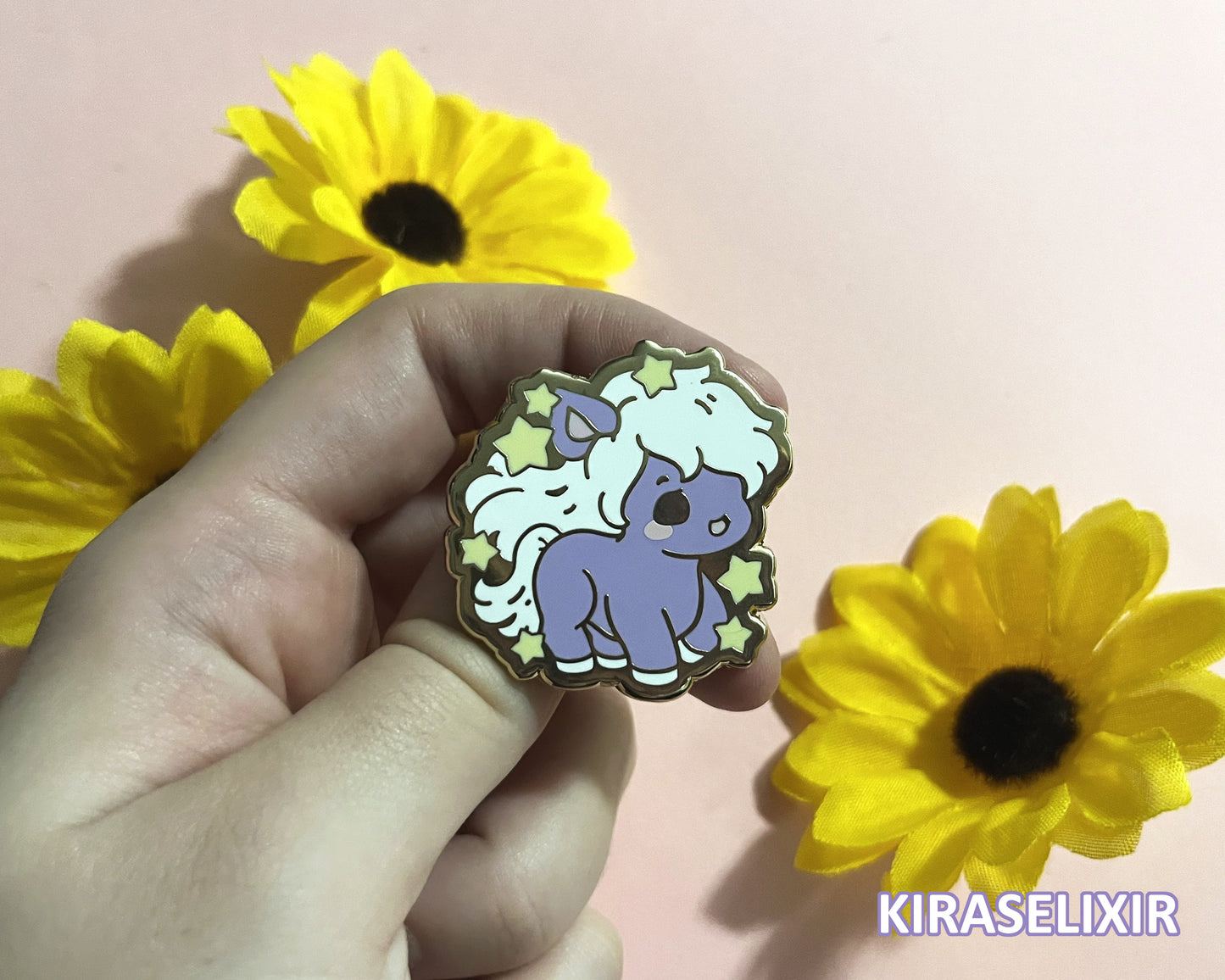 Horse Zodiac Enamel Pin