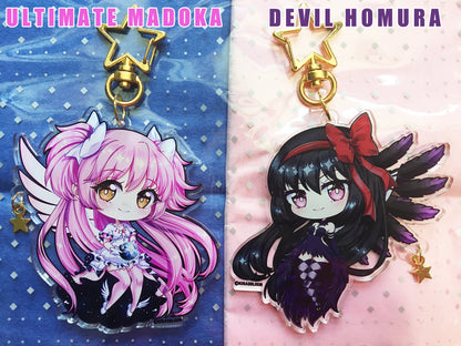 DISCOUNTED Goddess Acrylic Keychain