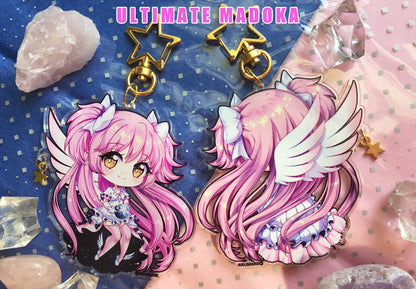 DISCOUNTED Goddess Acrylic Keychain