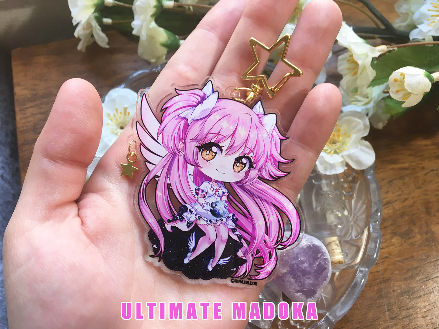 DISCOUNTED Goddess Acrylic Keychain