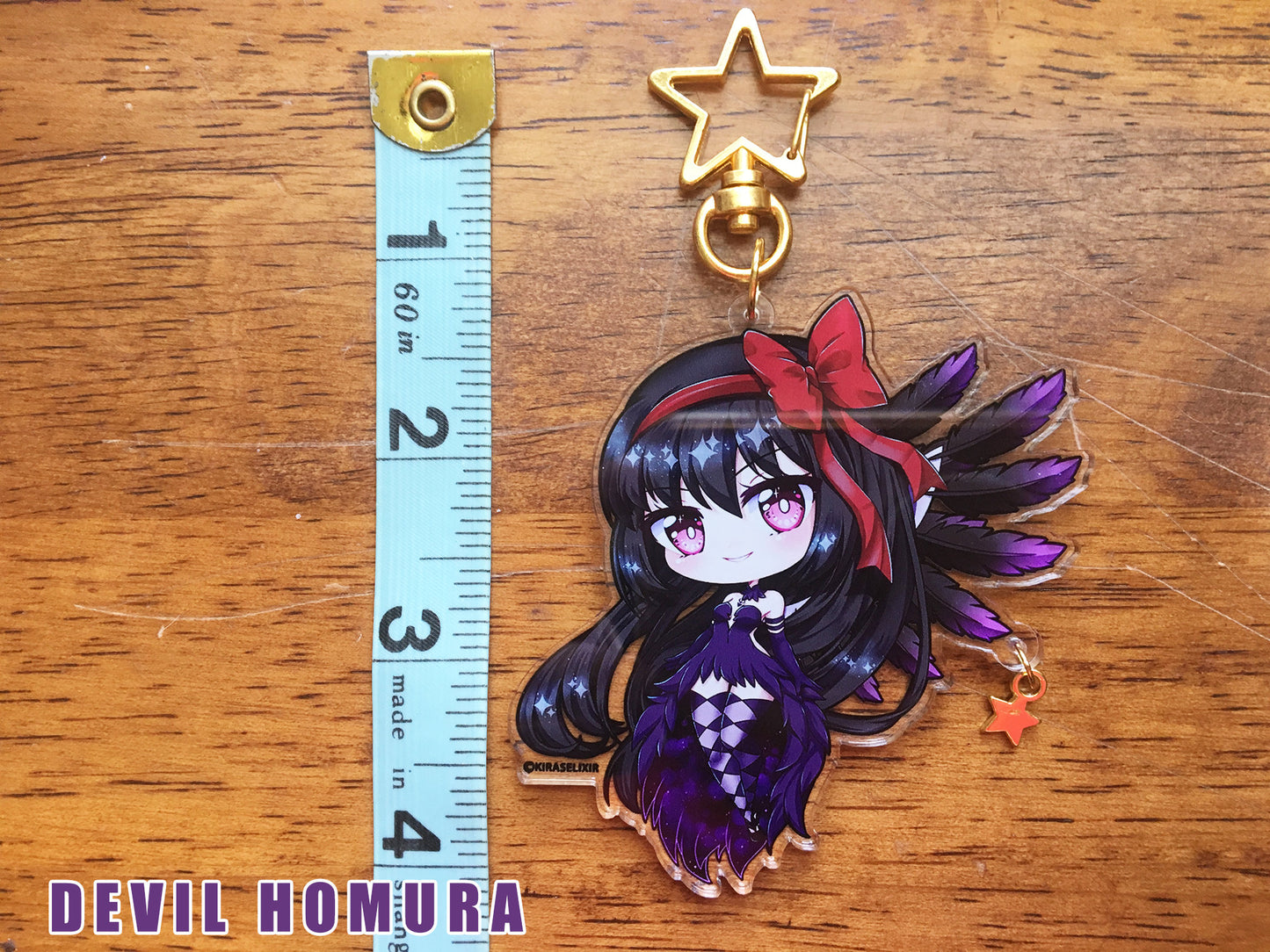 DISCOUNTED Goddess Acrylic Keychain