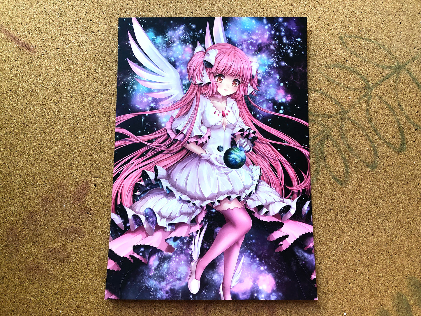 Goddess Madoka A5 Print