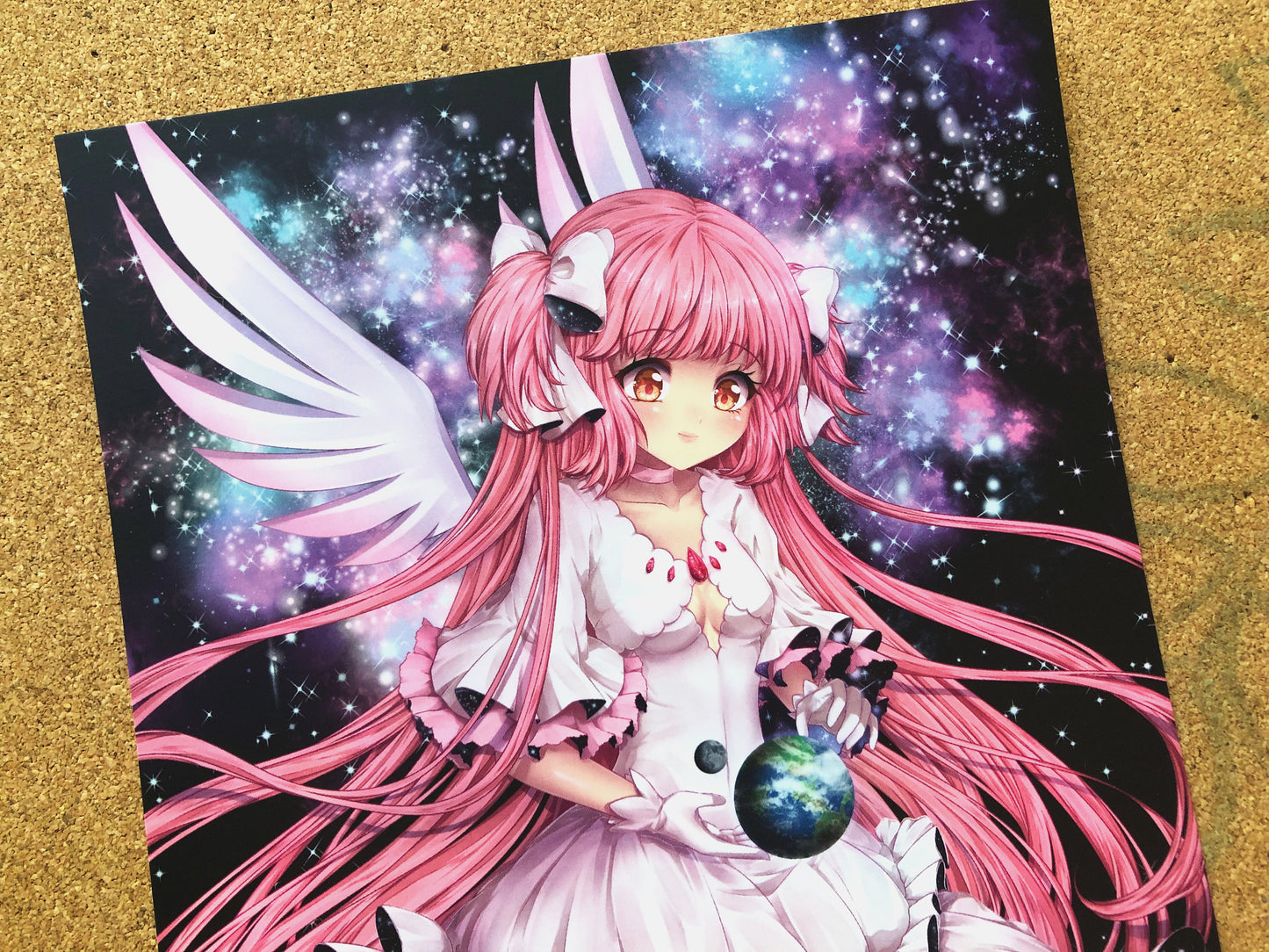 Goddess Madoka A5 Print