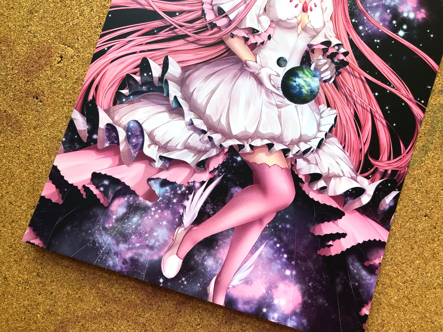 Goddess Madoka A5 Print