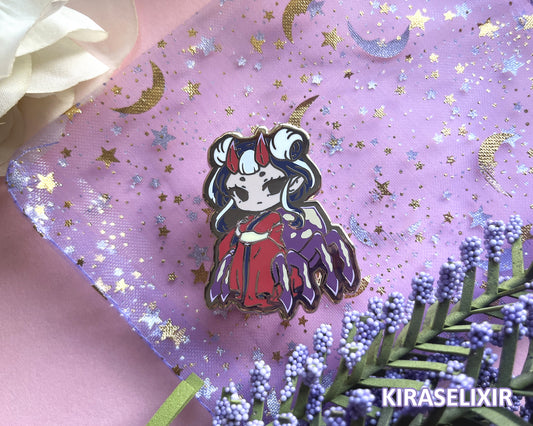 Jorogumo Enamel Pin