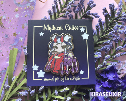 Jorogumo Enamel Pin