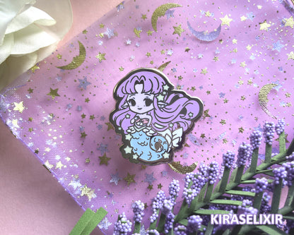 Mermaid Enamel Pin