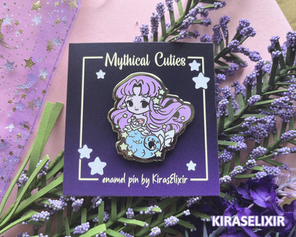 Mermaid Enamel Pin