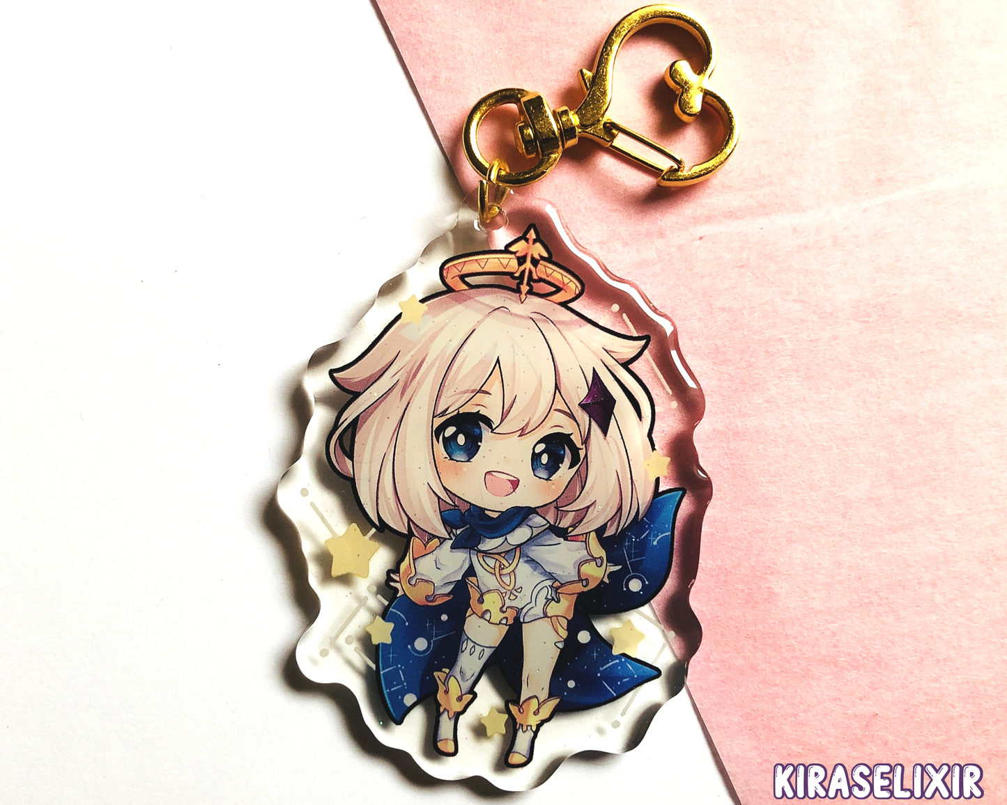 Paimon Keychain - Gacha Heroes Mondstadt