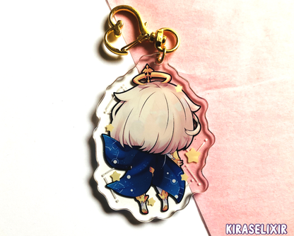 Paimon Keychain - Gacha Heroes Mondstadt