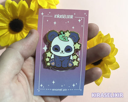 Panda Zodiac Enamel Pin