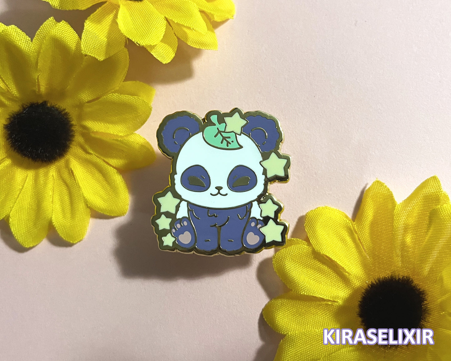 Panda Zodiac Enamel Pin