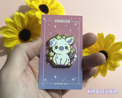 Pig Zodiac Enamel Pin