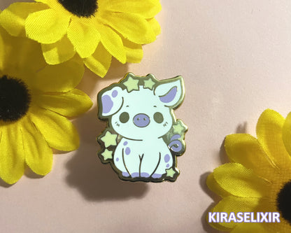 Pig Zodiac Enamel Pin