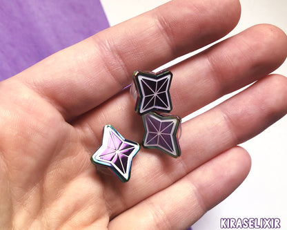 3 Smoll Primo's Enamel Pin - Gacha Heroes Liyue