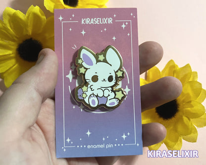 Rabbit Zodiac Enamel Pin