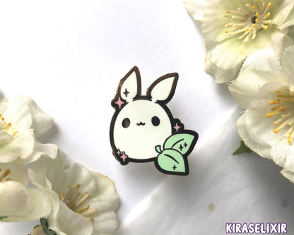 Smoll Sprite Enamel Pin