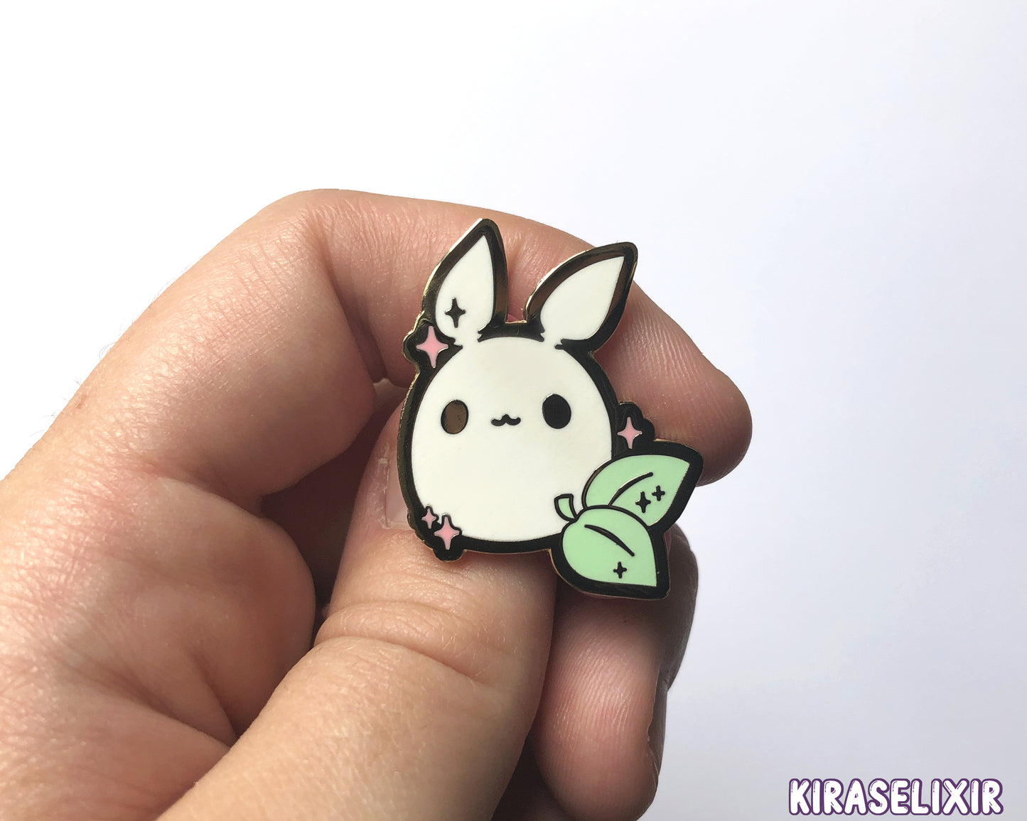 Smoll Sprite Enamel Pin