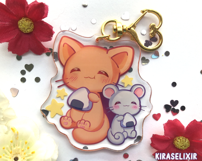 DISCOUNTED Snack Keychain - Bonds of Fate