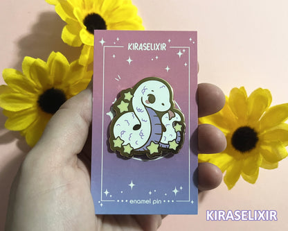 Snake Zodiac Enamel Pin