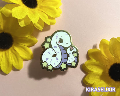 Snake Zodiac Enamel Pin