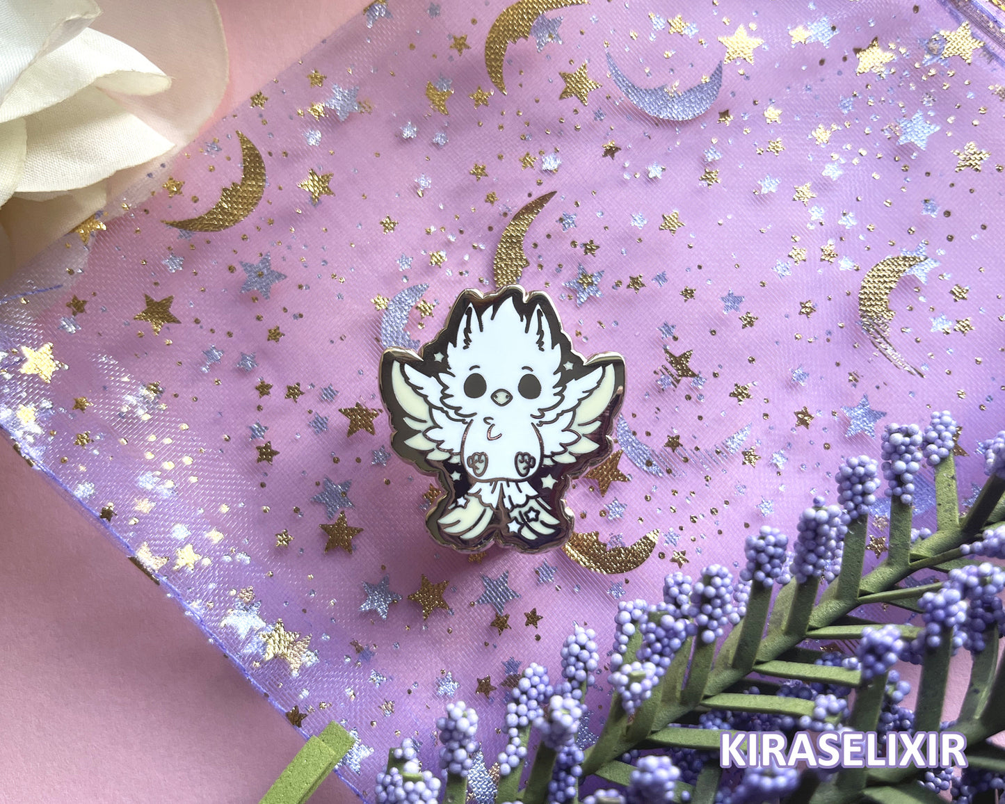 Thunder Bird Enamel Pin