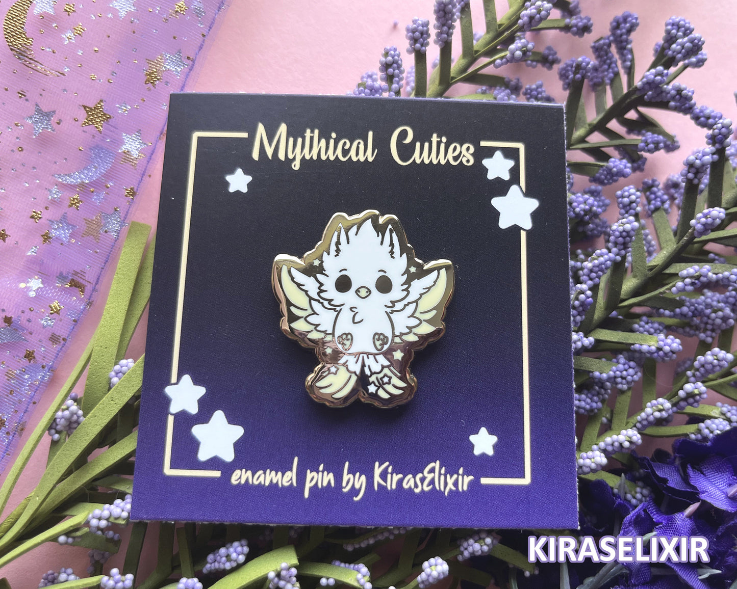 Thunder Bird Enamel Pin