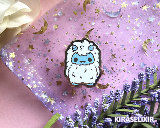 Yeti Enamel Pin